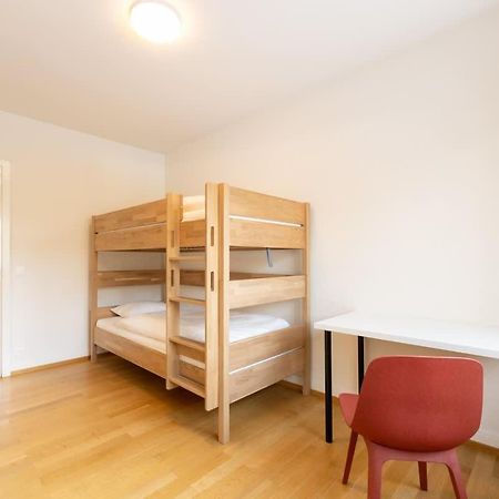 Charming Apartment In St Moritz Exteriör bild