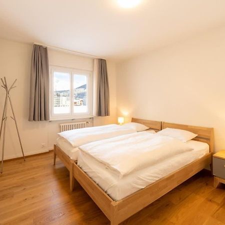 Charming Apartment In St Moritz Exteriör bild