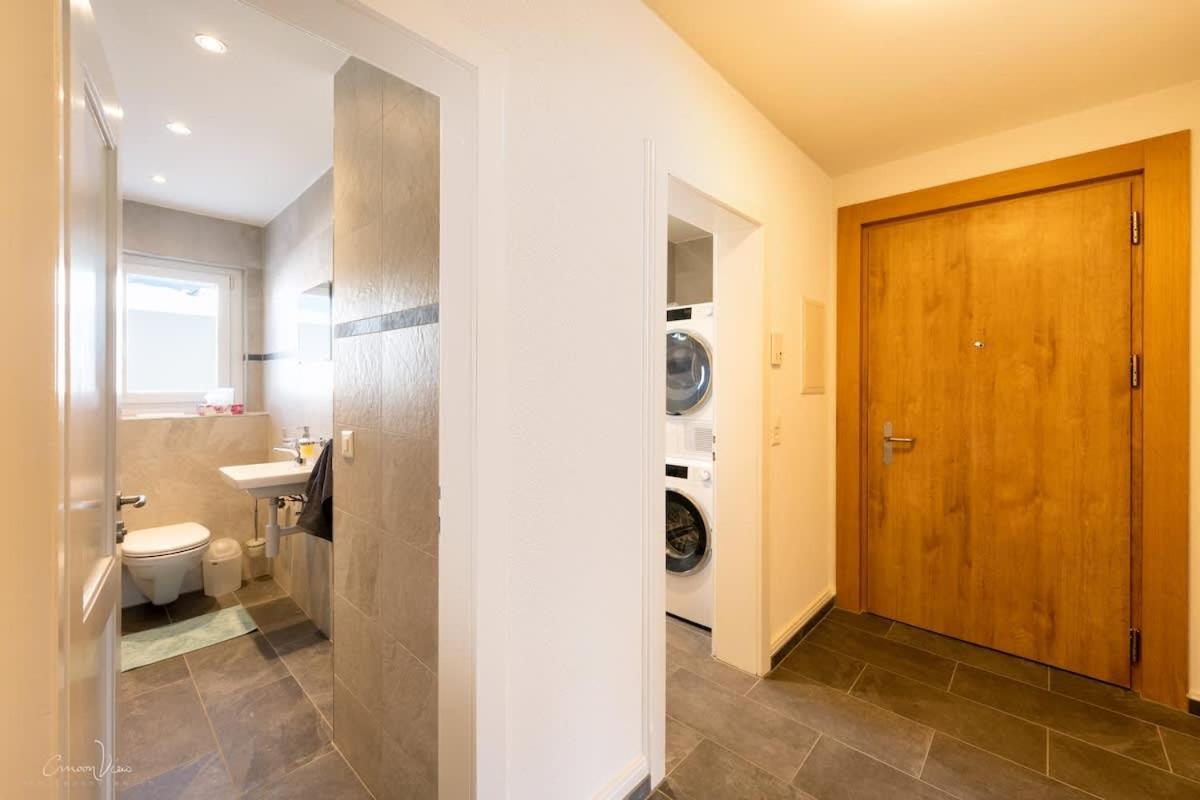 Charming Apartment In St Moritz Exteriör bild