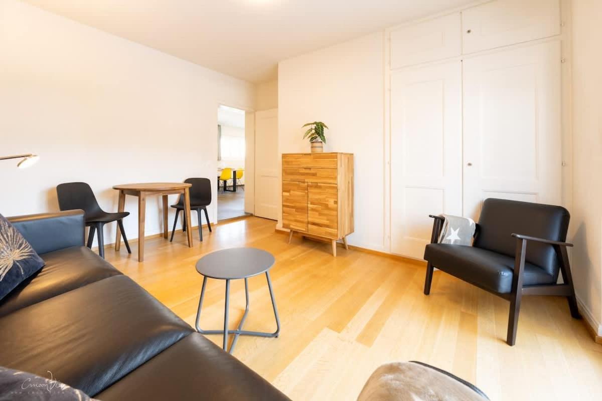 Charming Apartment In St Moritz Exteriör bild