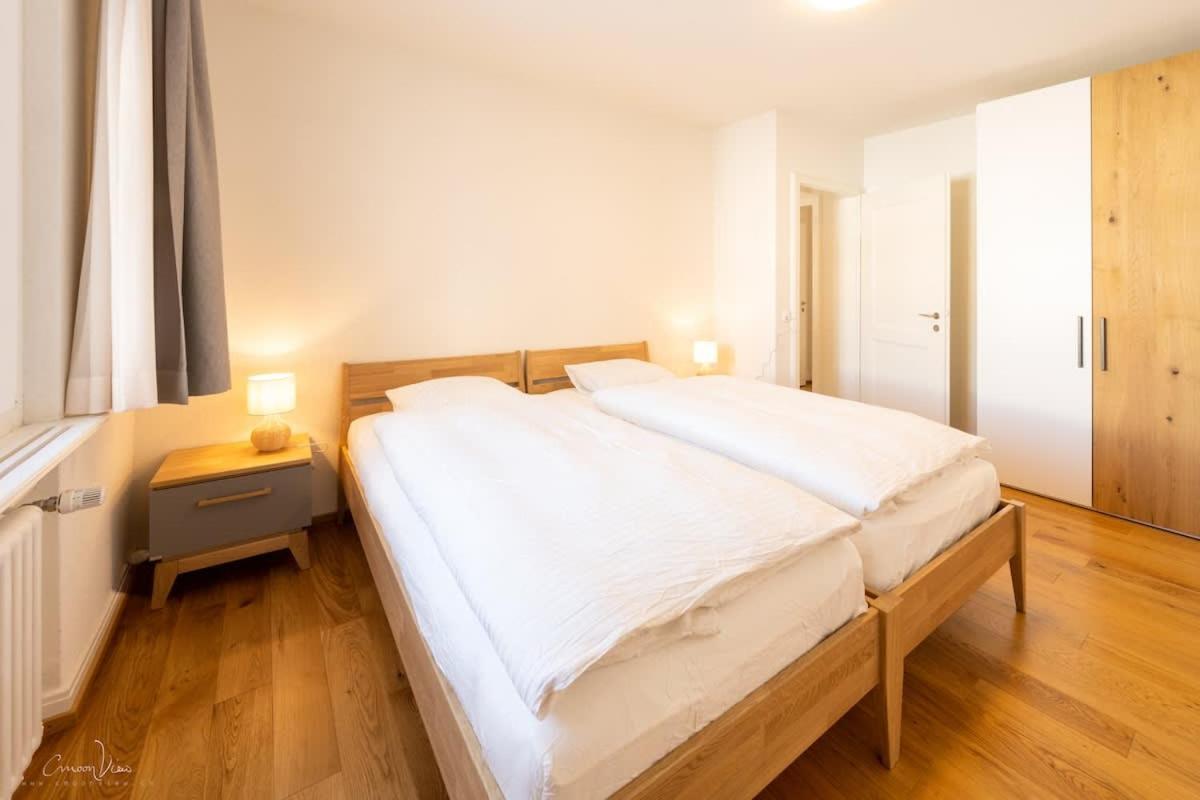 Charming Apartment In St Moritz Exteriör bild