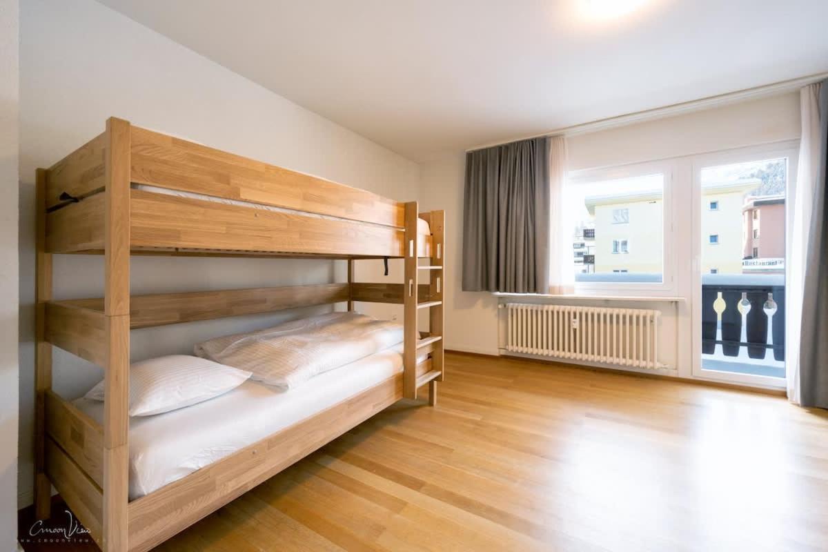 Charming Apartment In St Moritz Exteriör bild