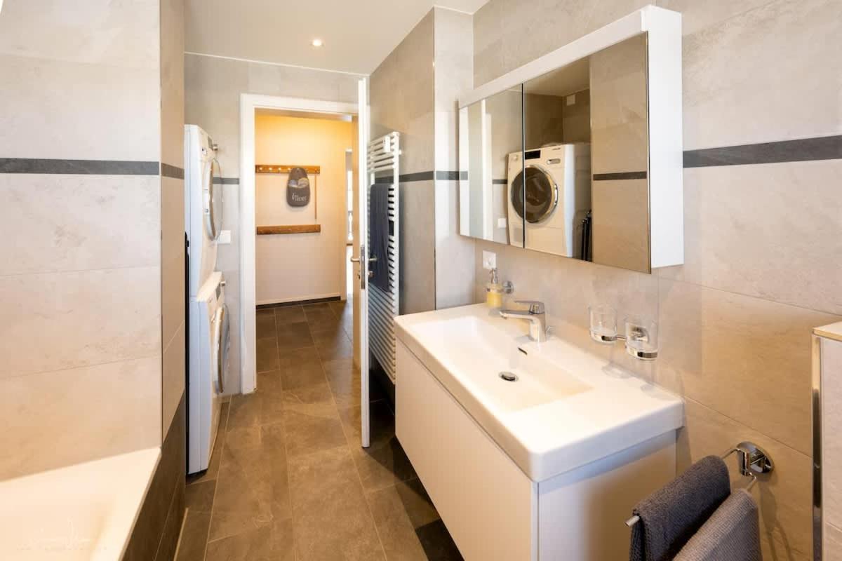 Charming Apartment In St Moritz Exteriör bild